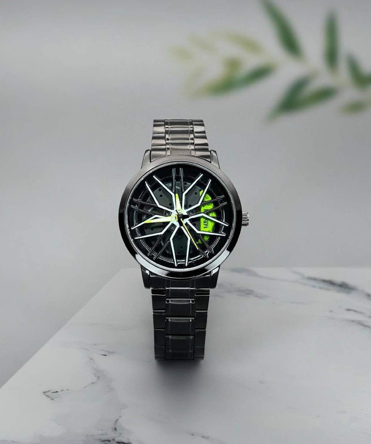 TrendsWrist 3d Ferrari Wheel Rotating Premium Watch