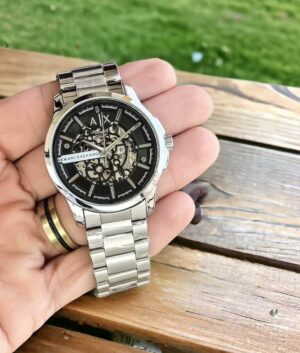 TrendsWrist Armani Exchange Automatic Img 8023 Compressed Premium Watch