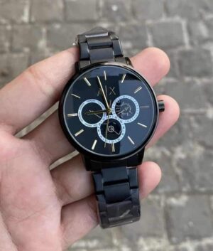 Armani Exchange Black Ax2701 Watch β TrendsWrist
