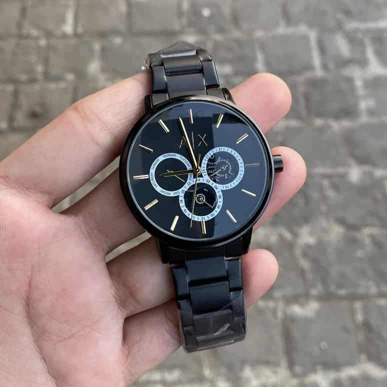 Armani Exchange Black Ax2701 Watch β TrendsWrist