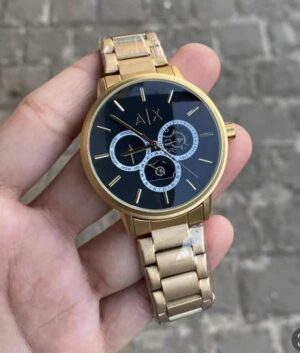 TrendsWrist Armani Exchange Gold Ax2701 Img 2104 Compressed Premium Watch