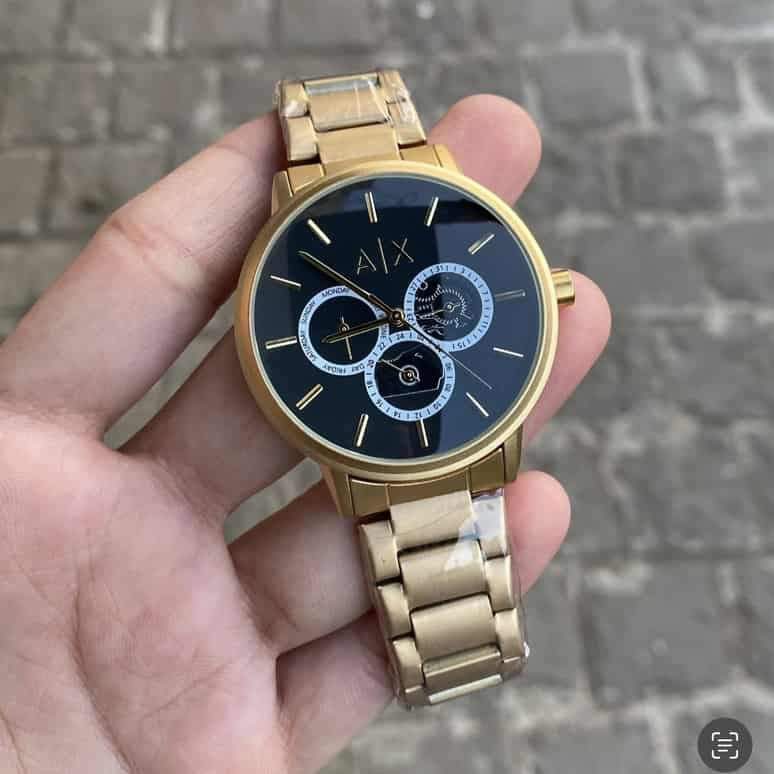 TrendsWrist Armani Exchange Gold Ax2701 Img 2104 Compressed Premium Watch