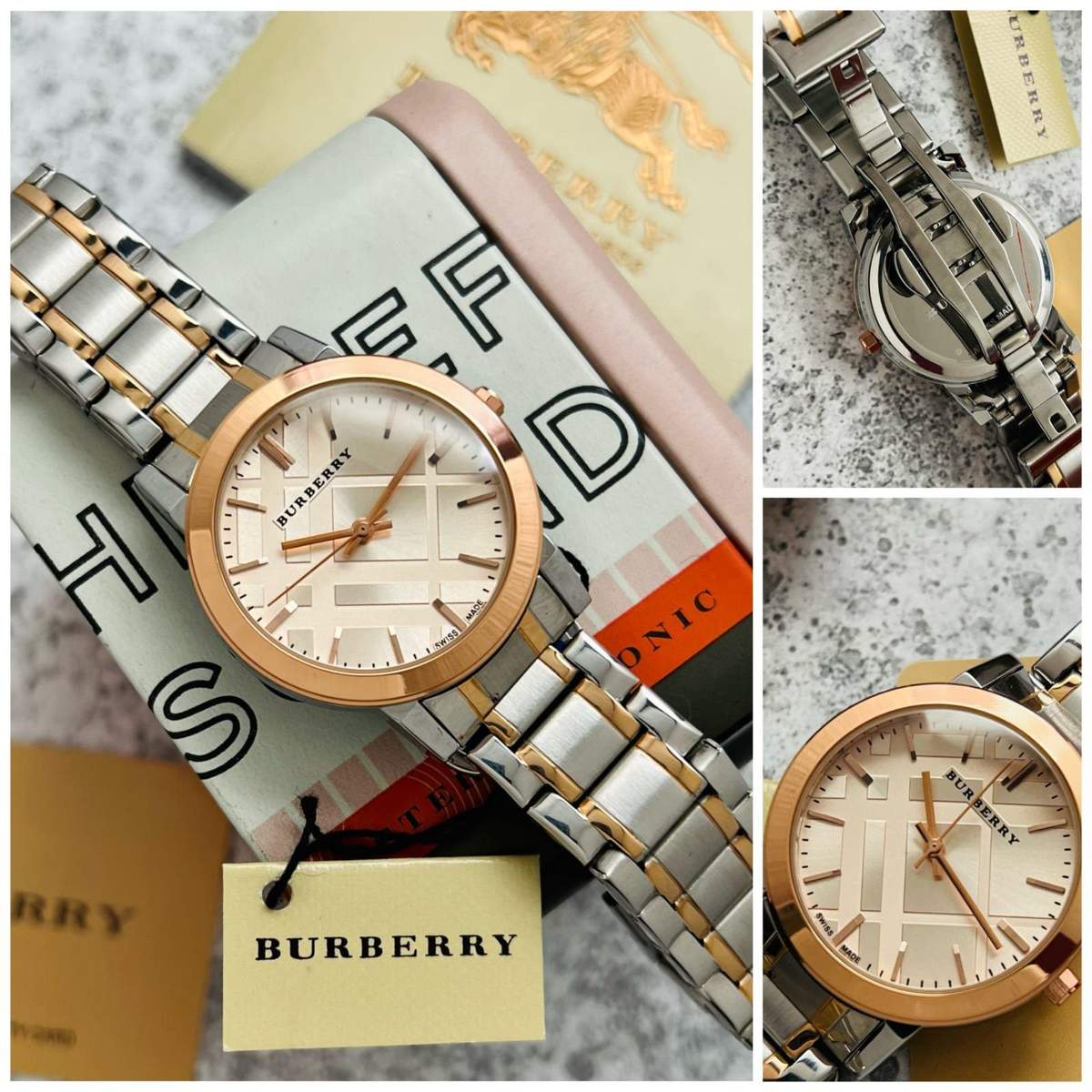 Burberry Bu9025 For Girls Watch – TrendsWrist