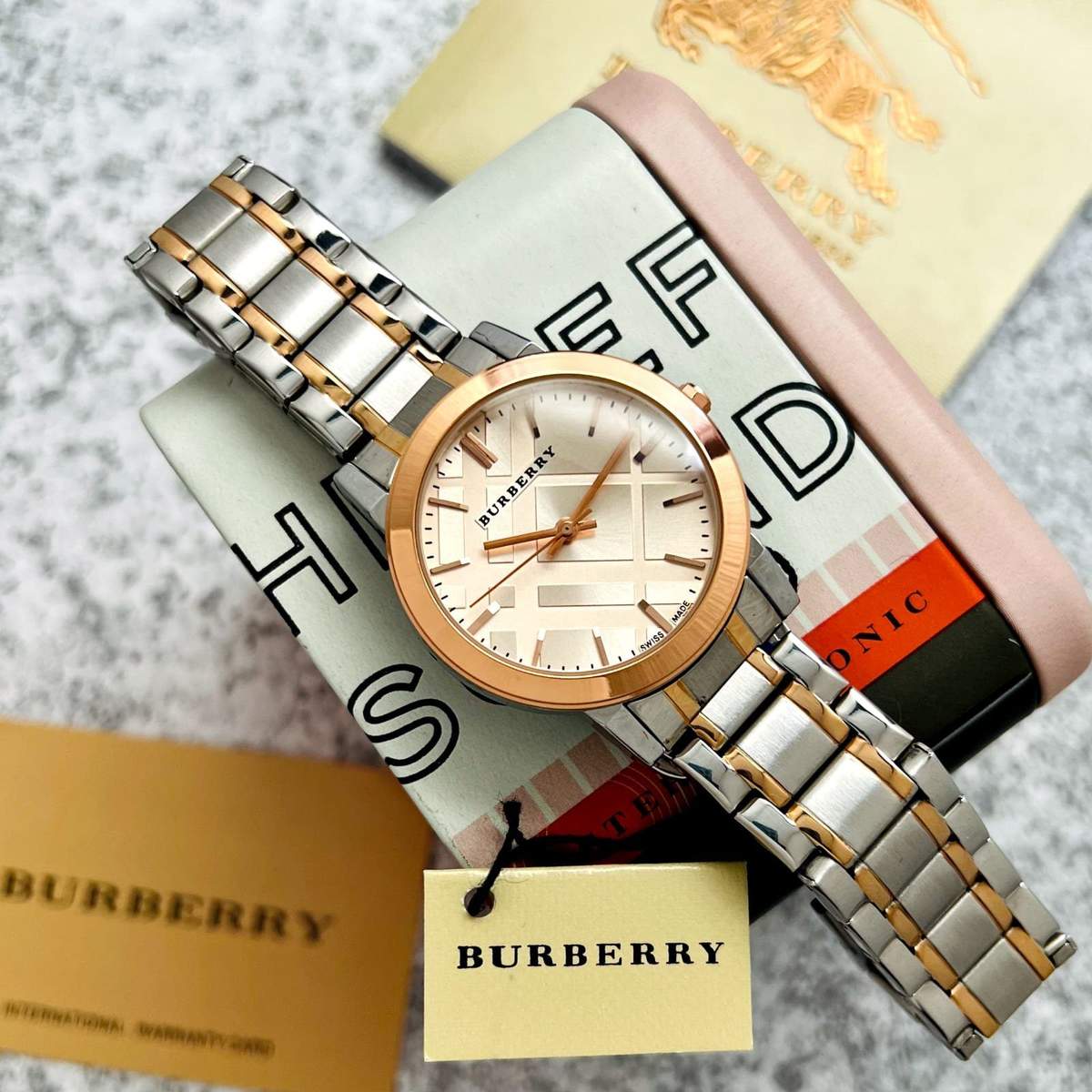 Burberry Bu9025 For Girls Watch – TrendsWrist