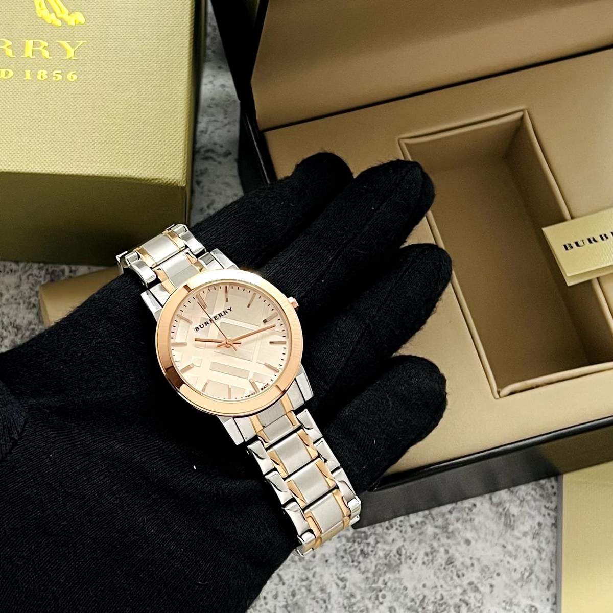 Burberry Bu9025 For Girls Watch – TrendsWrist