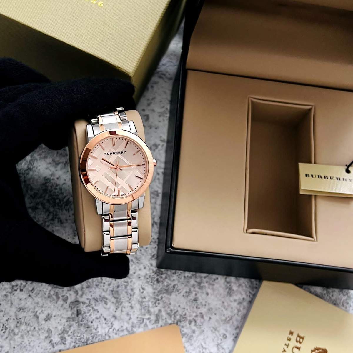 Burberry Bu9025 For Girls Watch – TrendsWrist