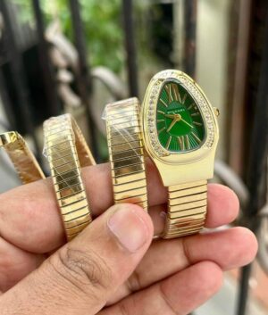 Bvlgari Snake Serpenti Spiga Watch β TrendsWrist