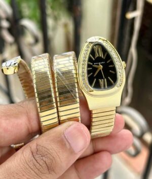 Bvlgari Snake Serpenti Spiga Watch β TrendsWrist