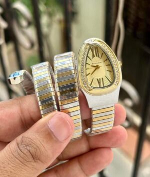 Bvlgari Snake Serpenti Spiga Watch β TrendsWrist