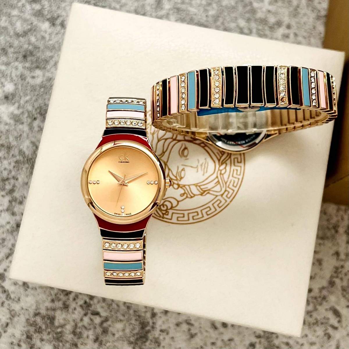 TrendsWrist Calvin Klein For Her Rosegold 1000180230 Premium Watch