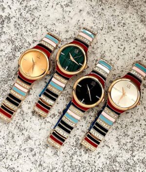 TrendsWrist Calvin Klein For Her Rosegold Black 1000177277 7 Premium Watch