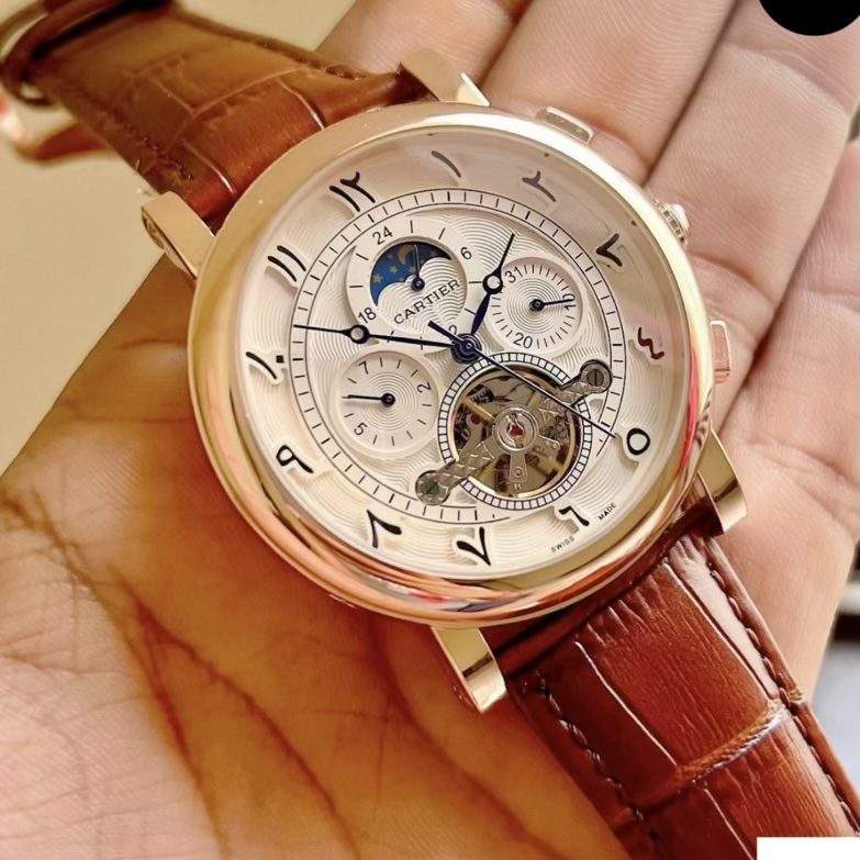 TrendsWrist Cartier Automatic Arabic Figures Img 2240 Compressed Premium Watch