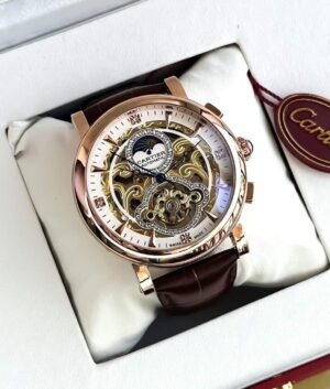 TrendsWrist Cartier Brown Leather Strap 95c2336a E6c7 4169 9ded 4e1a03f2f0a3 Compressed Premium Watch