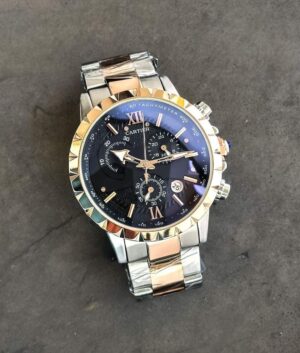 Cartier Premium Black Dial Watch – TrendsWrist