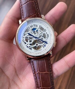 Cartier Roman Brown