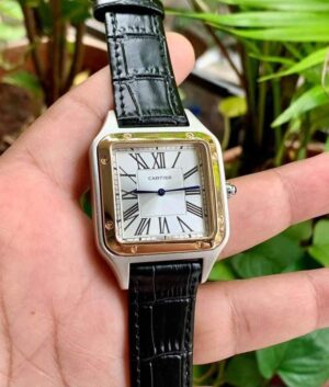 TrendsWrist Cartier Santos Dumont Black 2 643d2890 20f0 4e4d 8320 5db9b4c87571 Compressed Premium Watch