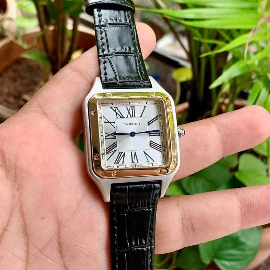 TrendsWrist Cartier Santos Dumont Black 2 643d2890 20f0 4e4d 8320 5db9b4c87571 Compressed Premium Watch