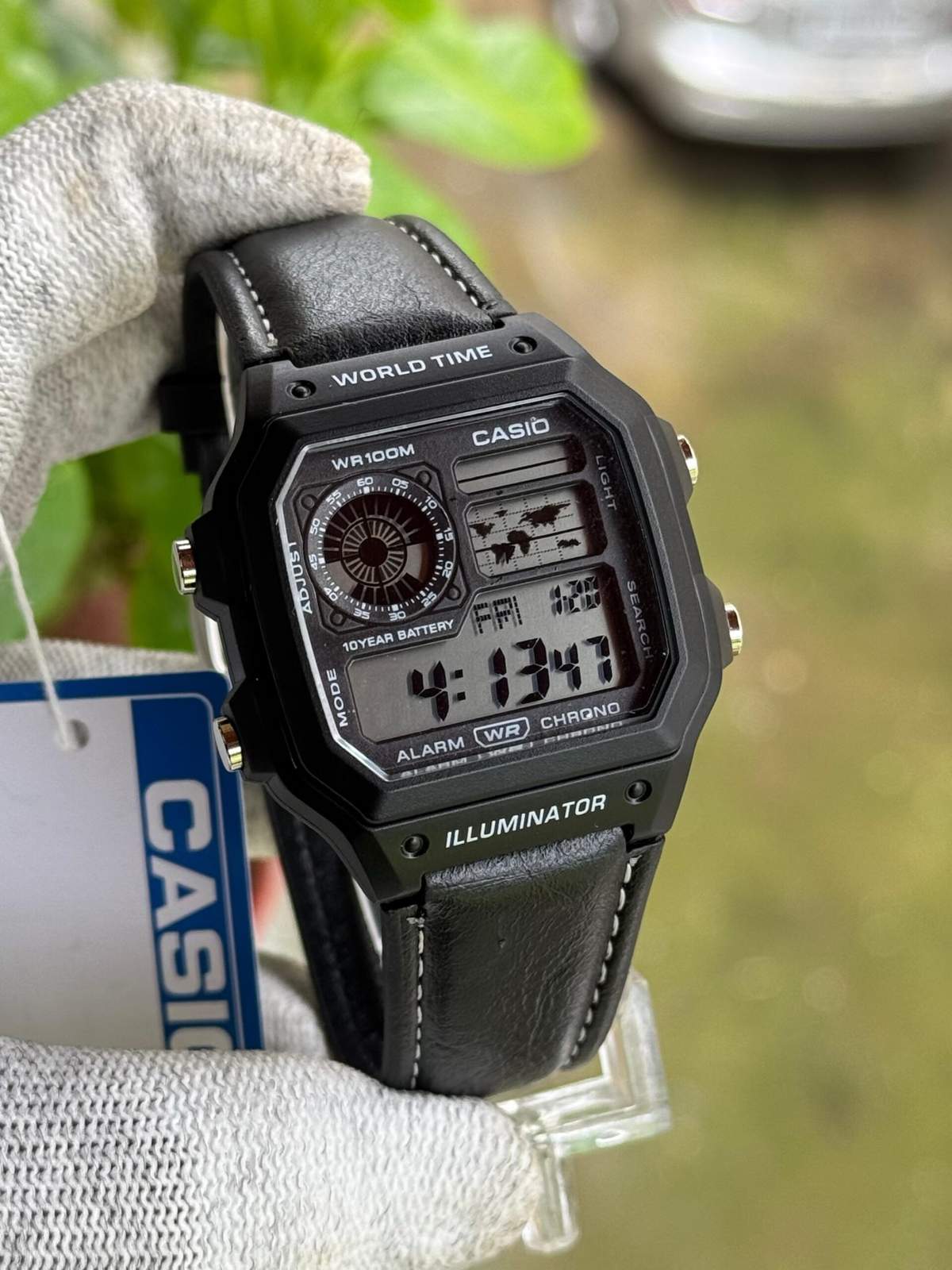 Casio Ae 1200Whl 5Av Watch – TrendsWrist