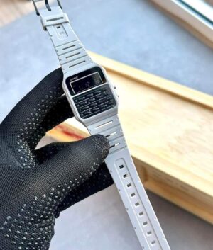 Casio Calculator Gray Watch – TrendsWrist