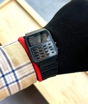 CASIO CALCULATOR BLACK