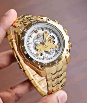 TrendsWrist Casio Edifice Ef550 Gold Premium Watch
