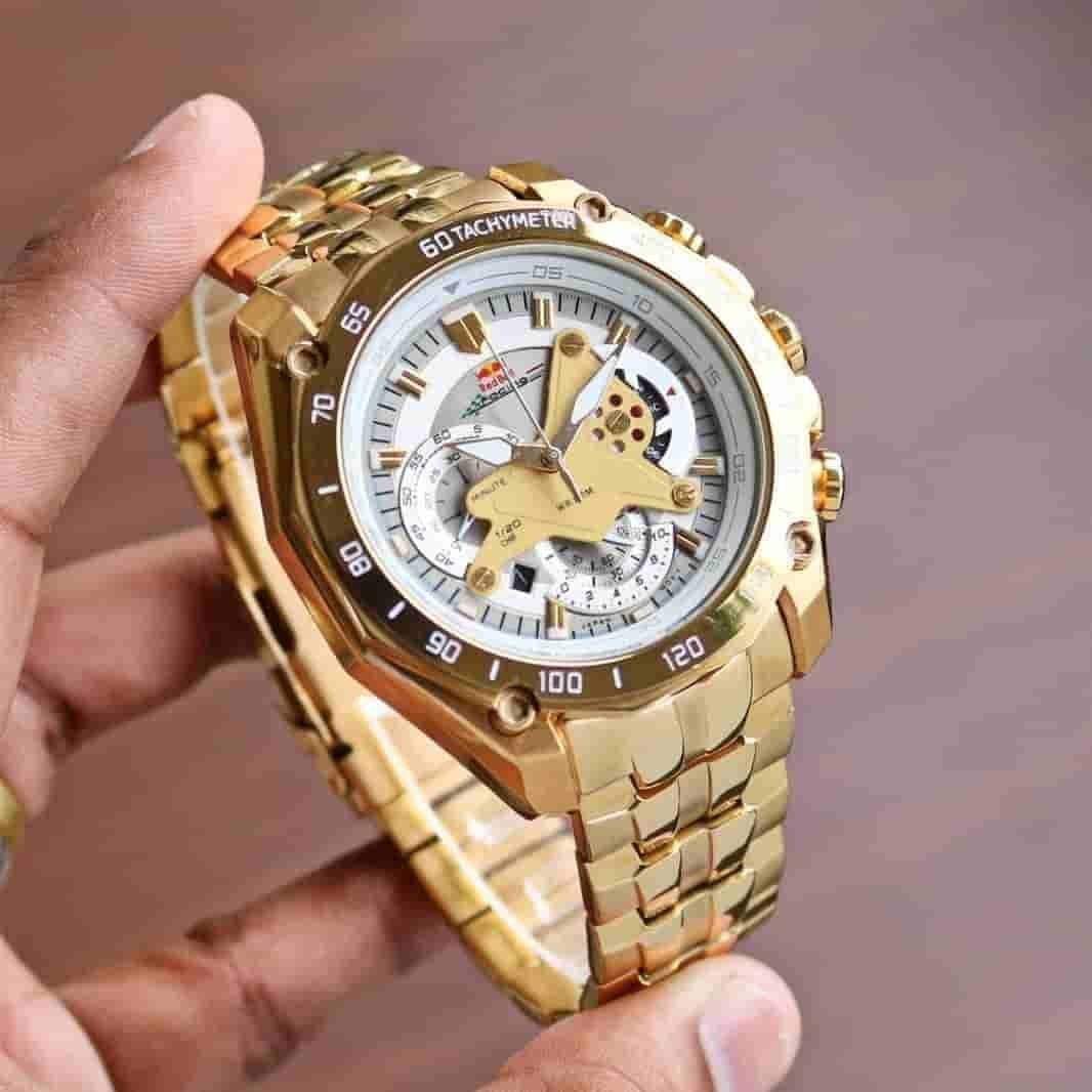 TrendsWrist Casio Edifice Ef550 Gold Premium Watch