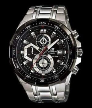 TrendsWrist Casio Edifice Efr 539 Silver Black 51d46a34 9500 4cce 86c7 042f3edb2fb8 Compressed Premium Watch