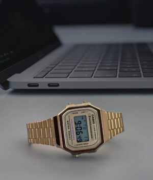 Casio Vintage Rose gold
