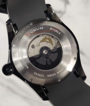 TrendsWrist Corum Big Bubble Black Premium Watch