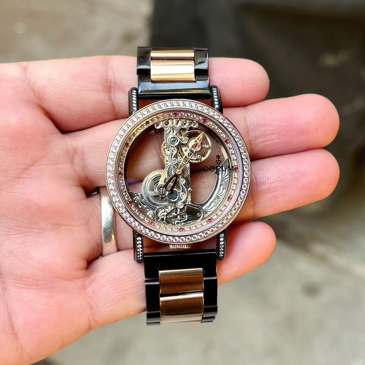 TrendsWrist Corum Tourbillon Machinery Premium Watch