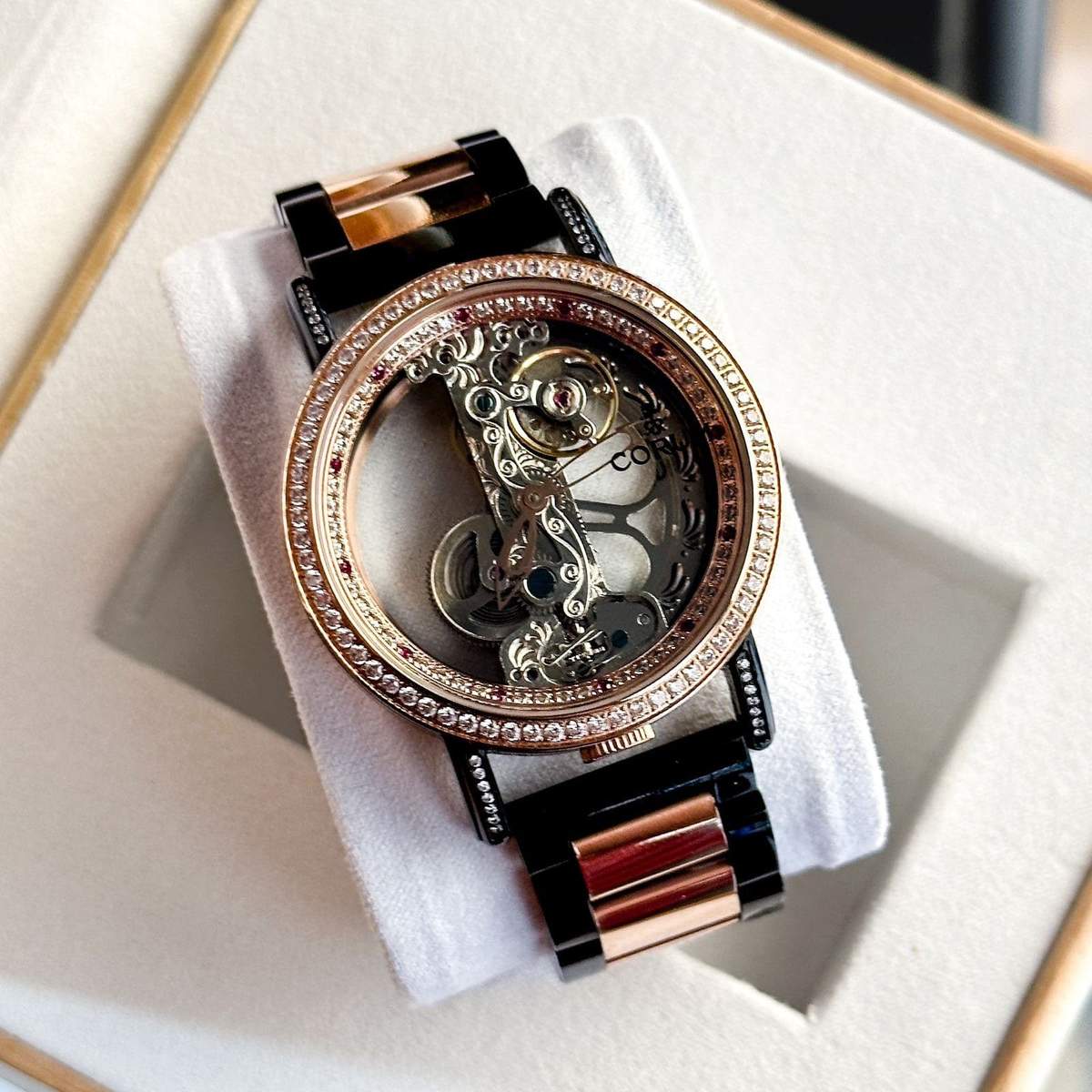 TrendsWrist Corum Tourbillon Machinery Premium Watch