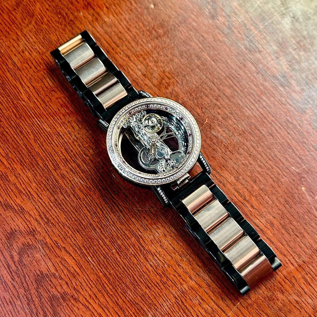 TrendsWrist Corum Tourbillon Machinery Premium Watch