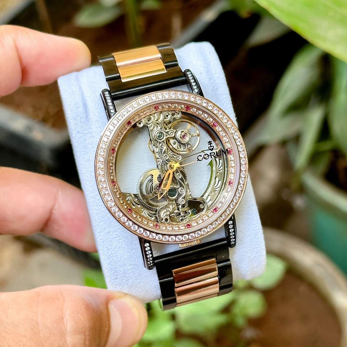 TrendsWrist Corum Tourbillon Machinery Premium Watch