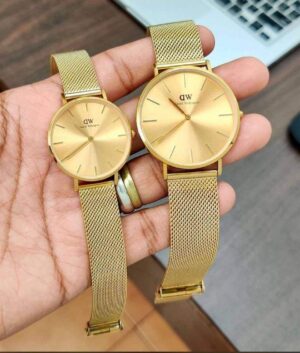 TrendsWrist Daniel Wellington Petite Full Gold Premium Watch