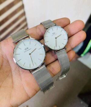 Daniel Wellington Silver & White