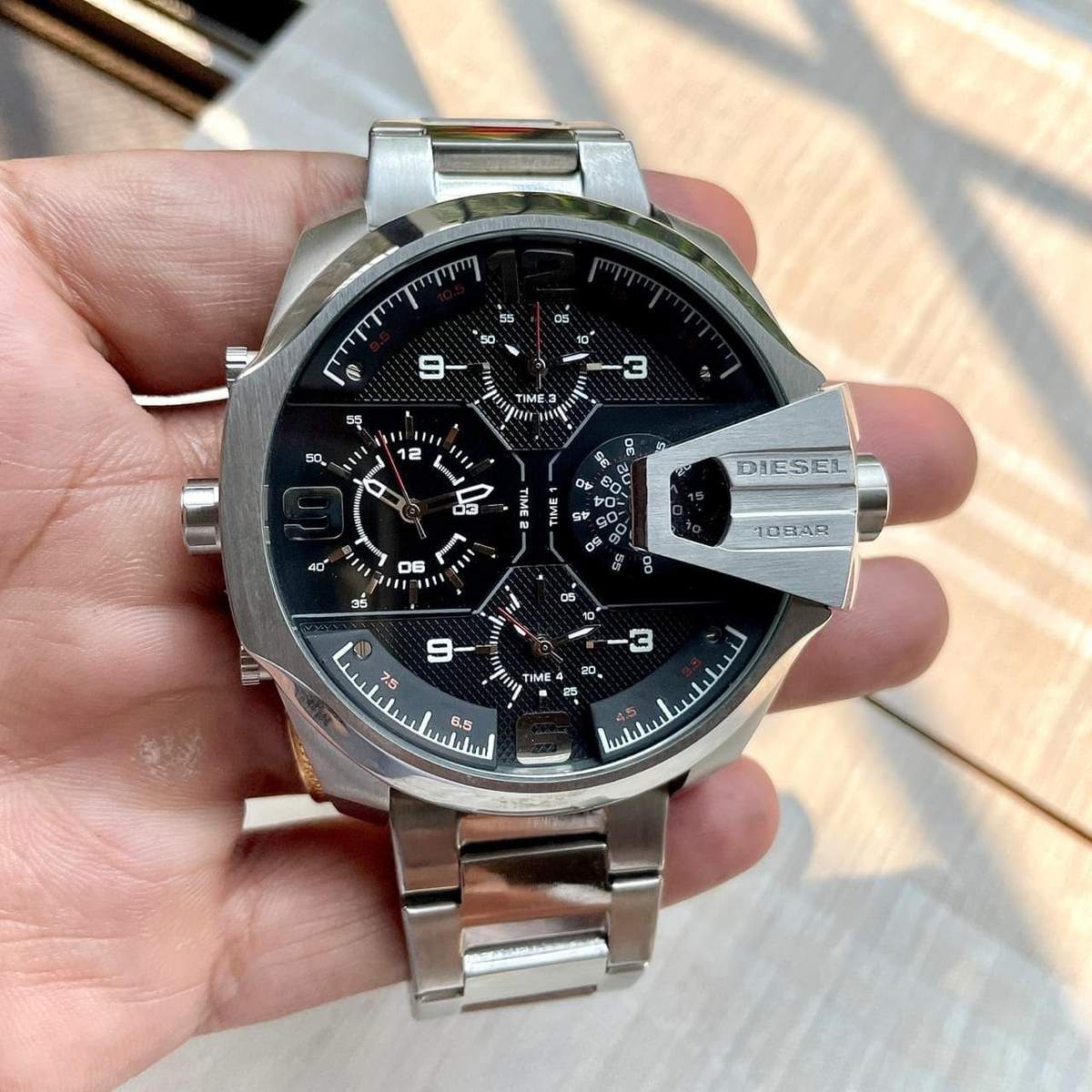 Diesel Uber Chief Dz 7376 Watch – TrendsWrist