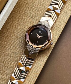 TrendsWrist Dior Diamond Cut For Her Premium Watch
