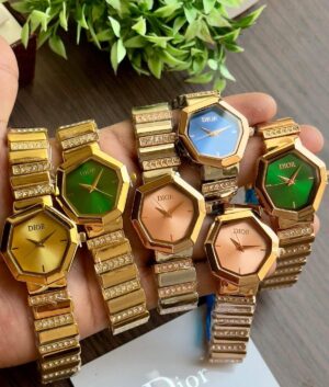 Dior La D De Full Gold Watch – TrendsWrist