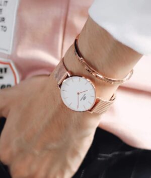 TrendsWrist Dw Rosegold Bracelet Premium Watch