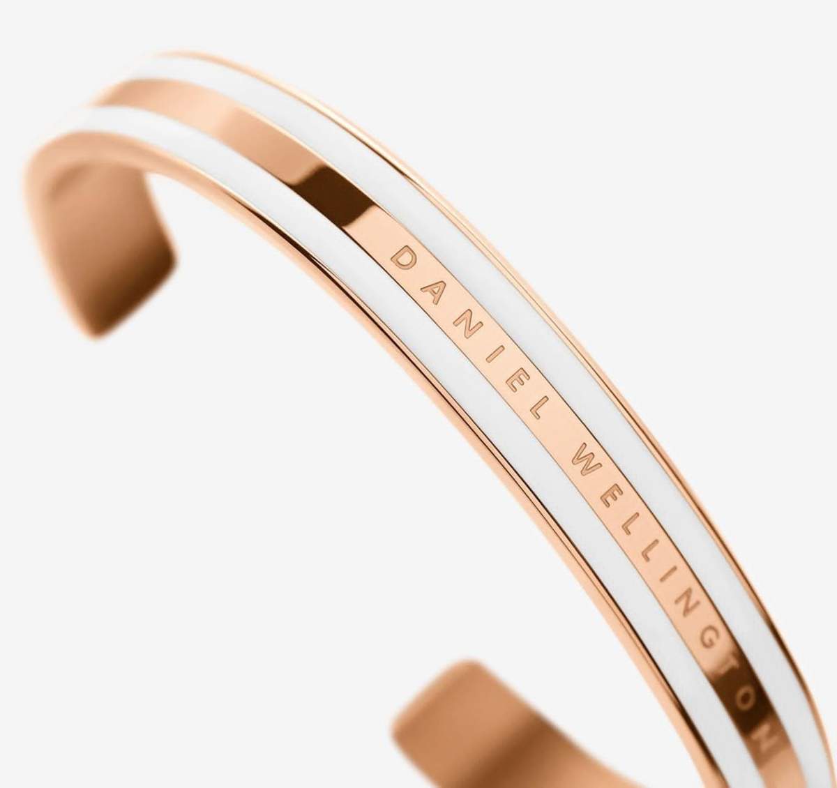 TrendsWrist Dw Rosegold White Bracelet Premium Watch