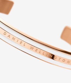 TrendsWrist Dw Rosegold White Bracelet Premium Watch