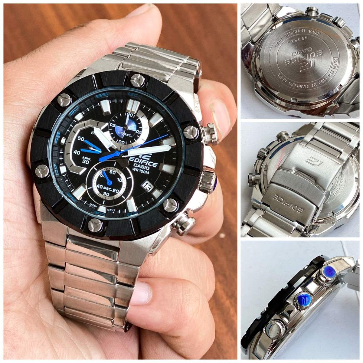 TrendsWrist Edifice Casio Efr 569 1000079930 Premium Watch