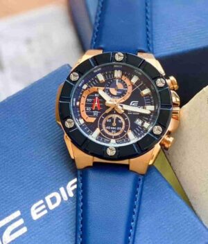 TrendsWrist Edifice Casio Efr 569 Blue Premium Watch