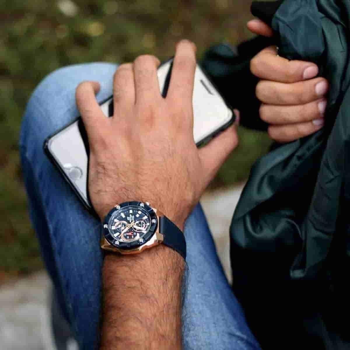 TrendsWrist Edifice Casio Efr 569 Blue Premium Watch