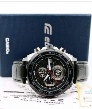 TrendsWrist Edifice Efr 539l Black Premium Watch