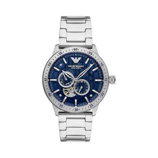 Emporia Armani Mario Blue Watch β TrendsWrist