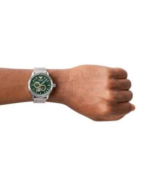 TrendsWrist Emporia Armani Mario Green Premium Watch