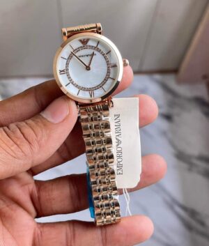 Emporio Armani Diamonds Zoom Face Watch – TrendsWrist