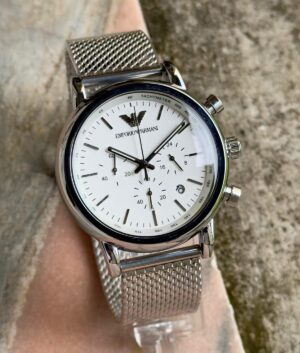 Emporio Armani radiates modern