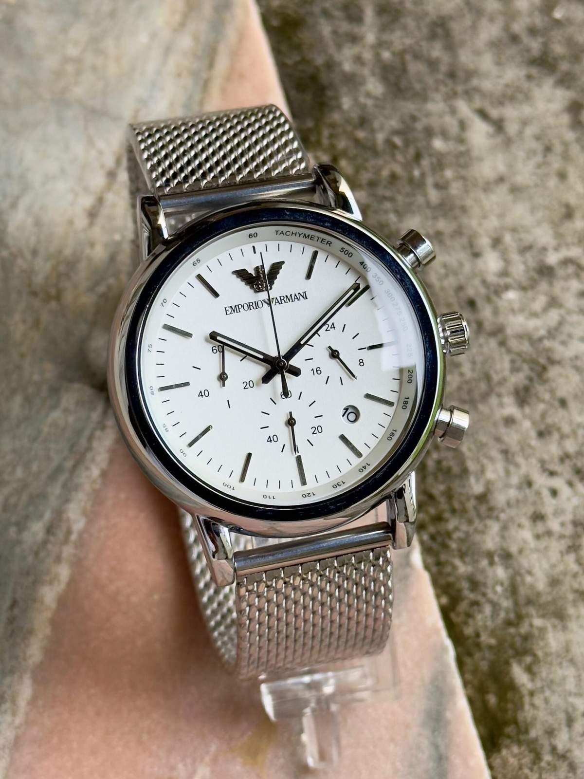 Emporio Armani radiates modern